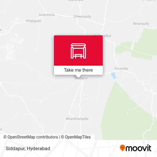 Siddapur map