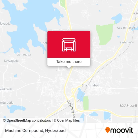 Machine Compound map