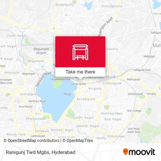 Ranigunj Twd Mgbs map