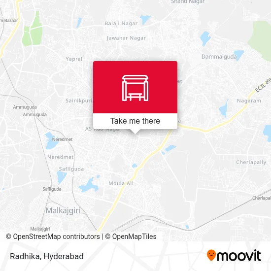 Radhika map