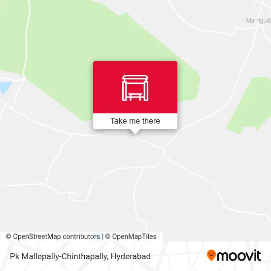Pk Mallepally-Chinthapally map
