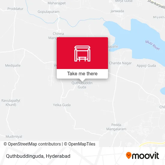 Quthbuddinguda map