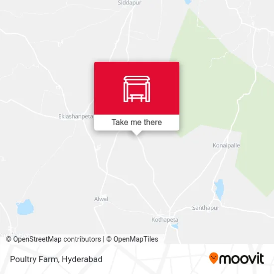 Poultry Farm map