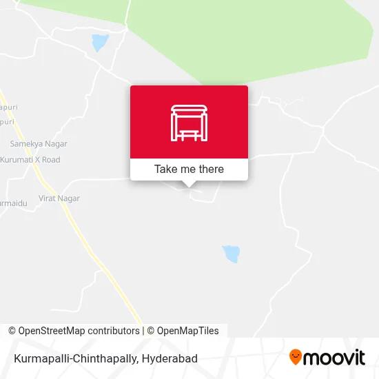 Kurmapalli-Chinthapally map