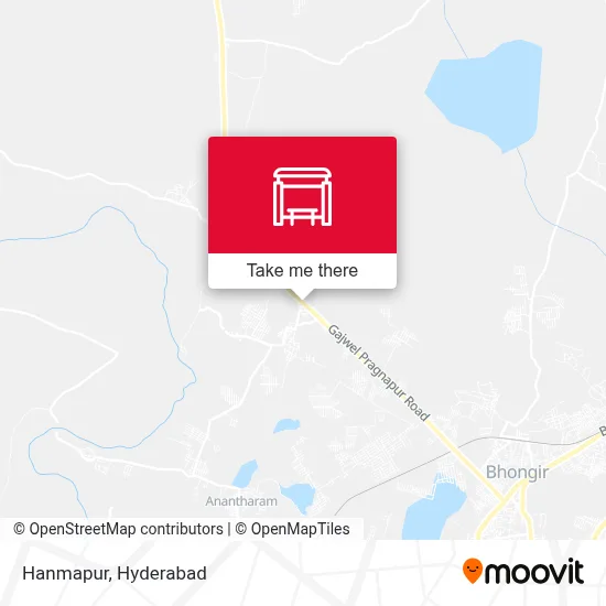 Hanmapur map