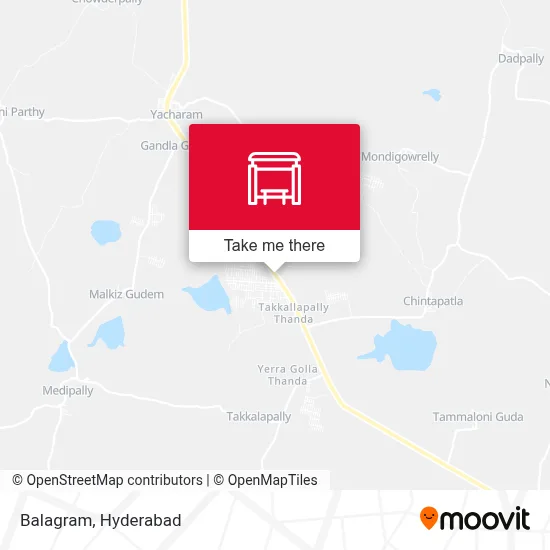 Balagram map