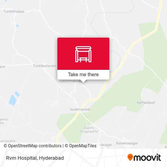 Rvm Hospital map
