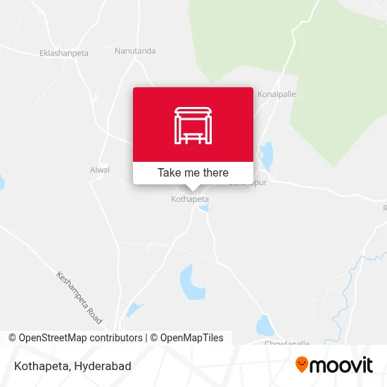 Kothapeta map