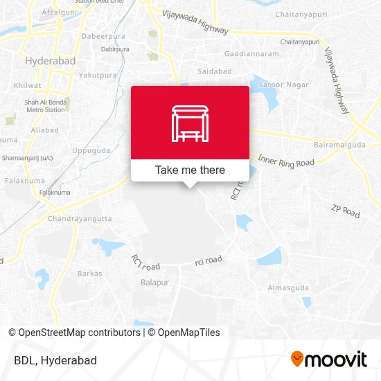 Bdl map