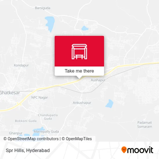 Spr Hills map