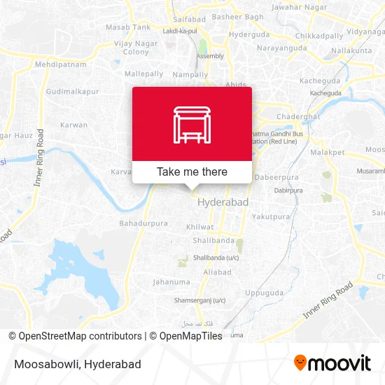 Moosabowli map