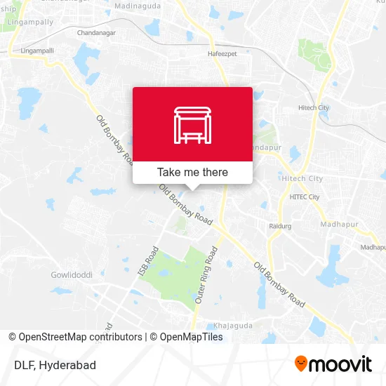 Dlf map