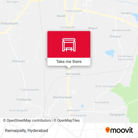 Ramaipally map