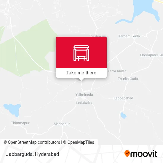 Jabbarguda map
