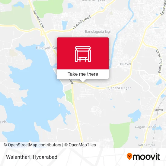 Walanthari map