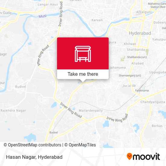 Hasan Nagar map