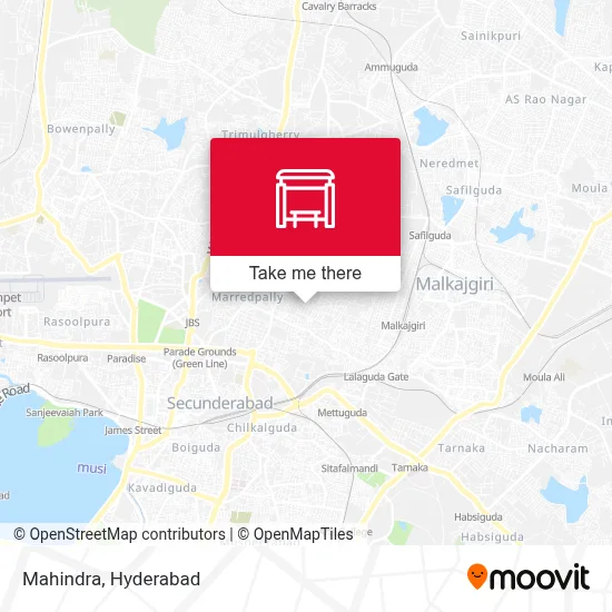 Mahindra map