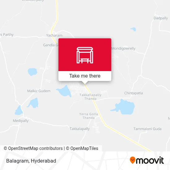 Balagram map