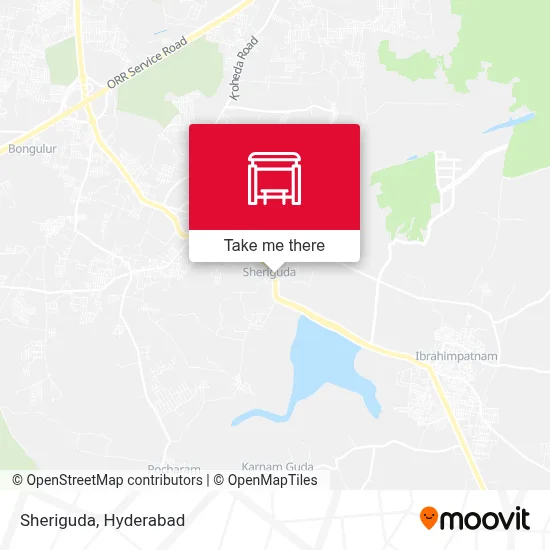 Sheriguda map