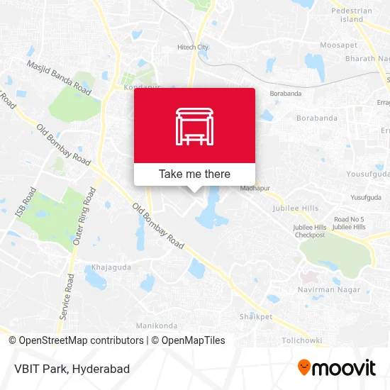 Vbit Park map