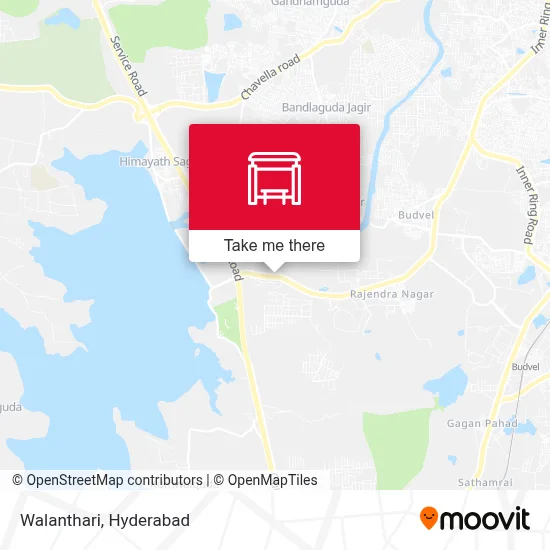 Walanthari map