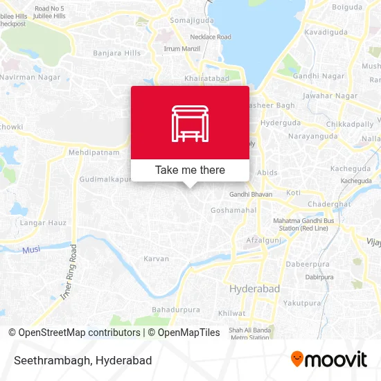 Seethrambagh map