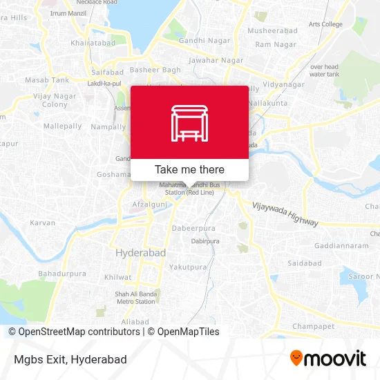 Mgbs Exit map