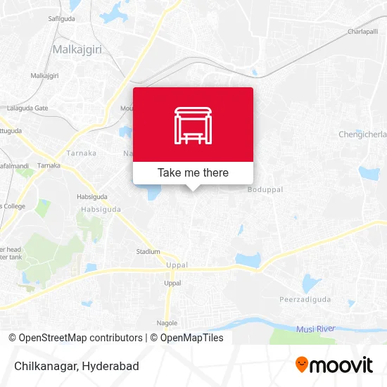 Chilkanagar map