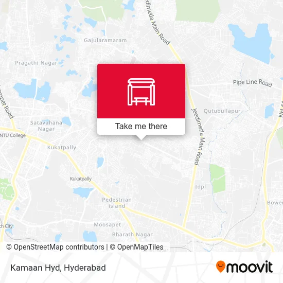 Kamaan Hyd map