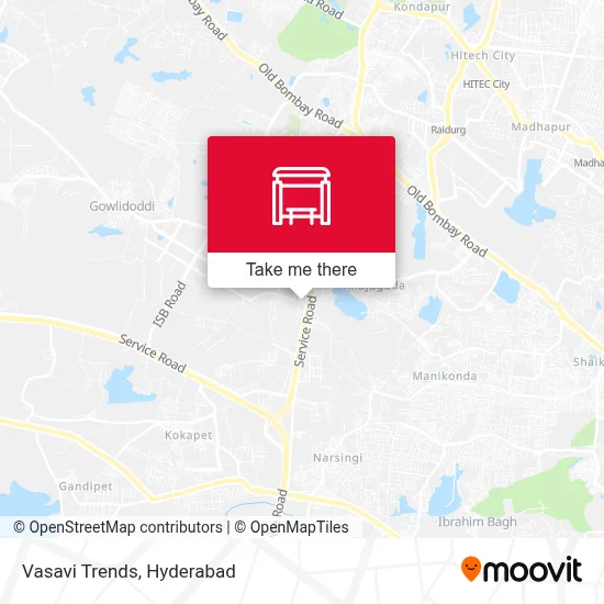 Vasavi Trends map