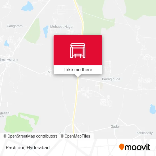 Rachloor map