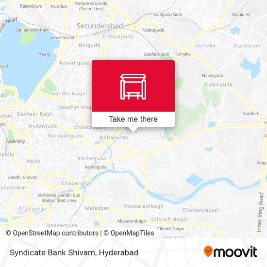 Syndicate Bank Shivam map