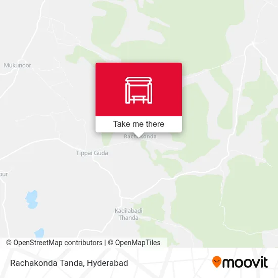 Rachakonda Tanda map