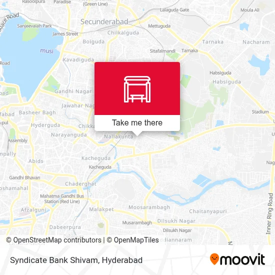 Syndicate Bank Shivam map