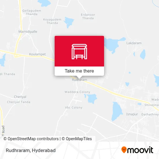 Rudhraram map