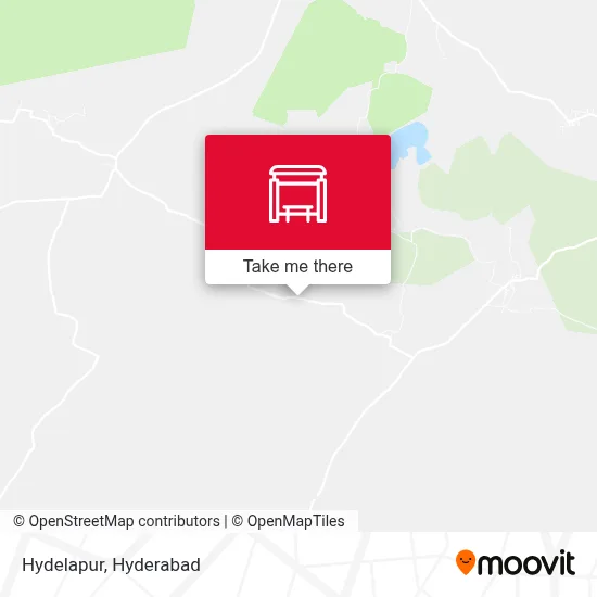 Hydelapur map