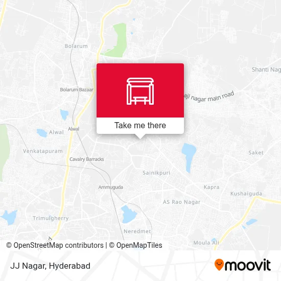 Jj Nagar map