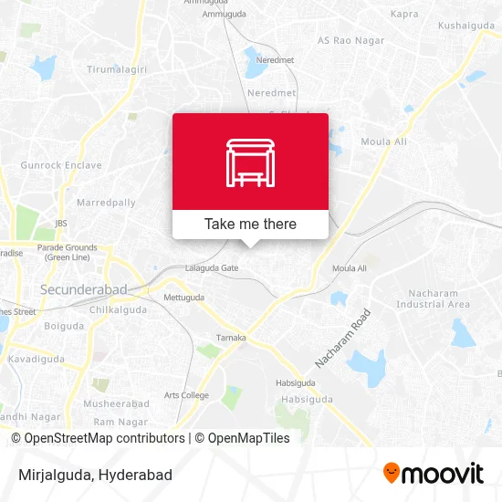 Mirjalguda map