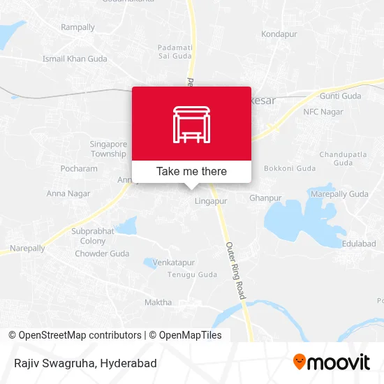 Rajiv Swagruha map