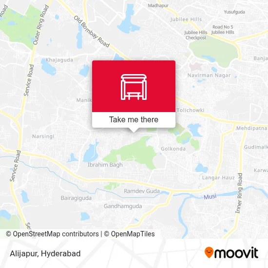 Alijapur map