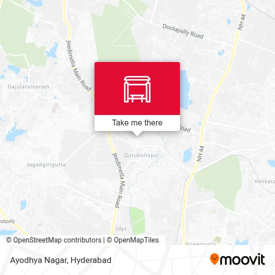 Ayodhya Nagar map