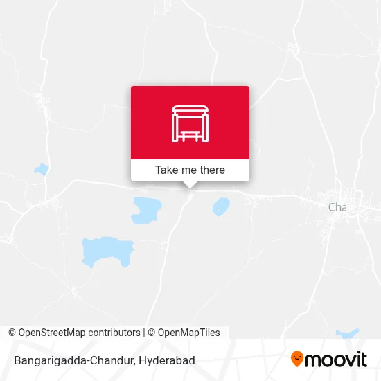 Bangarigadda-Chandur map