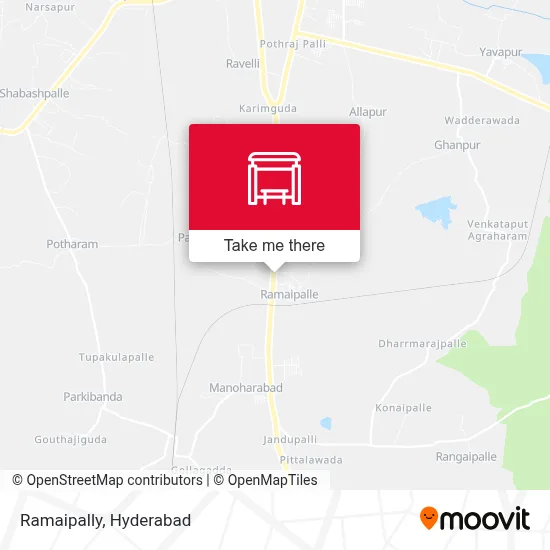 Ramaipally map
