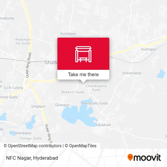 Nfc Nagar map