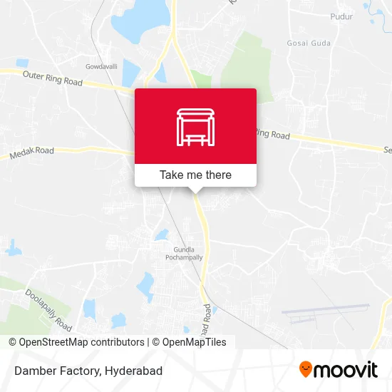 Damber Factory map