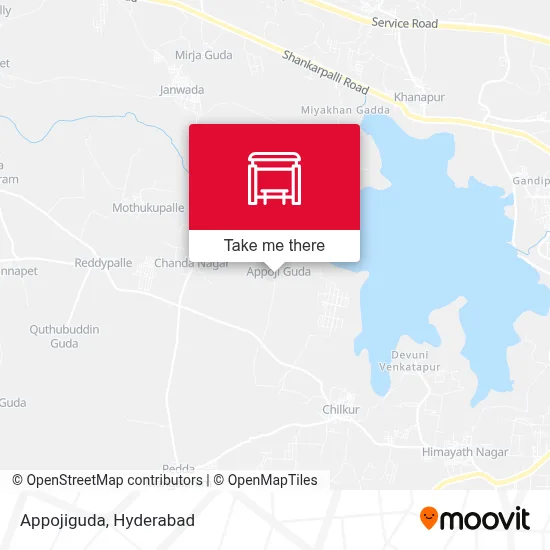 Appojiguda map