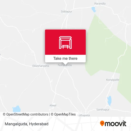 Mangalguda map