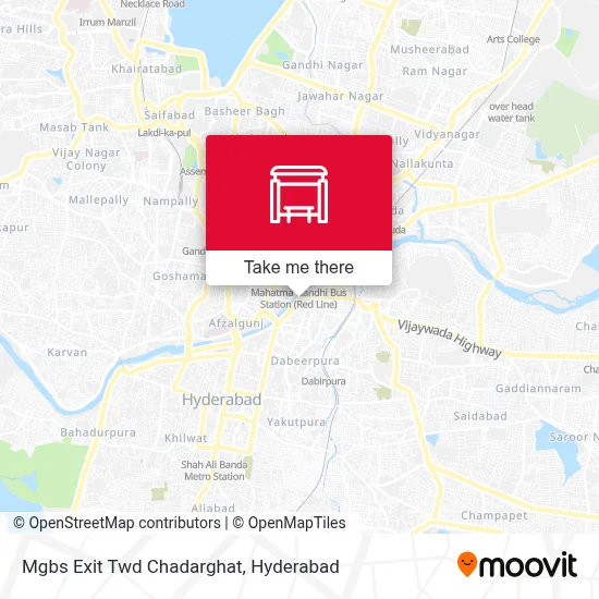 Mgbs Exit Twd Chadarghat map