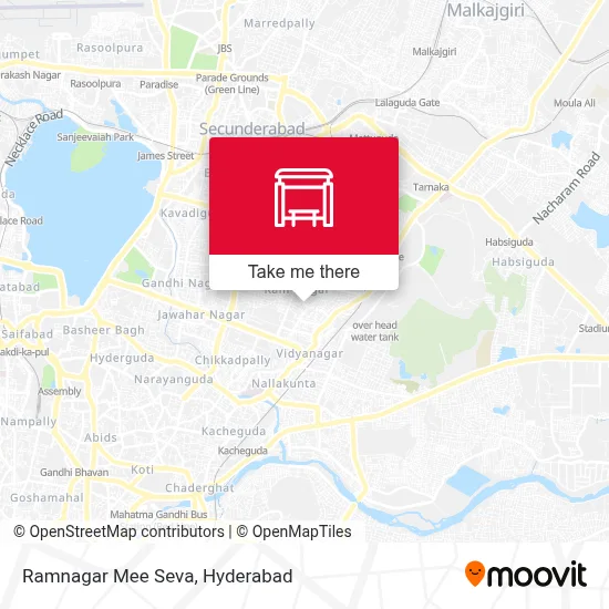 Ramnagar Mee Seva map