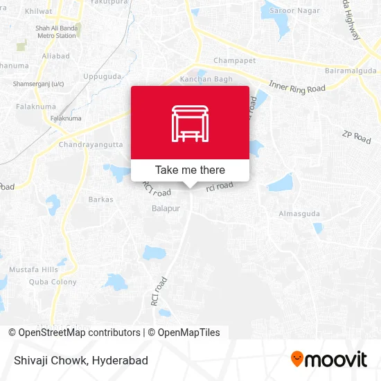 Shivaji Chowk map